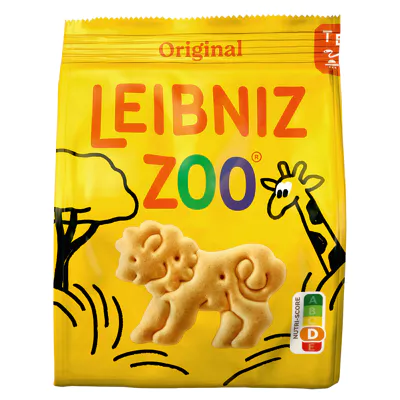 Leibniz Tierkekse (125g)