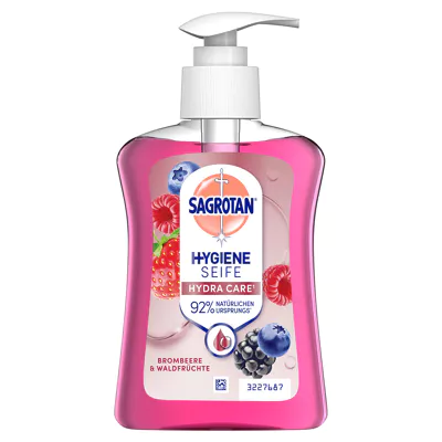 Sagrotan Flüssigseife - Wildbeeren (250ml)