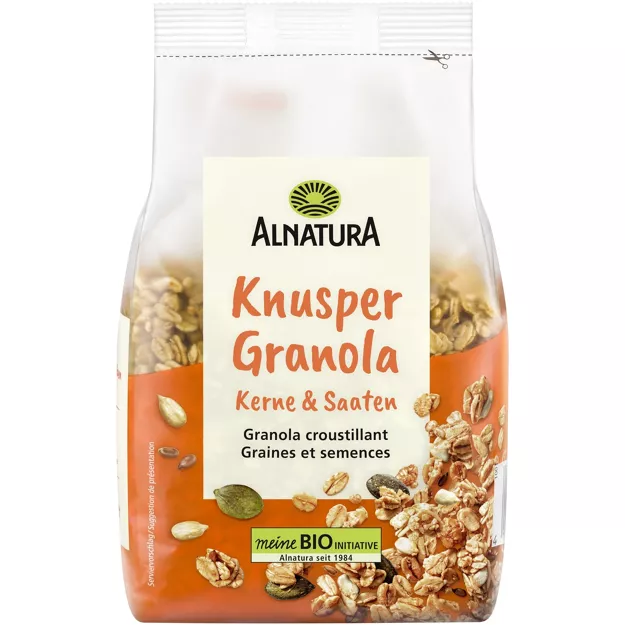 Alnatura Bio Knusper Granola - Kerne & Saaten (350g)