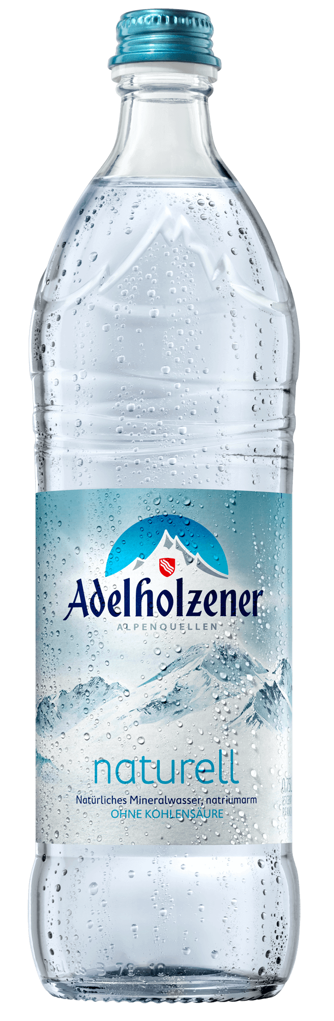 Adelholzener Mineralwasser naturell (0,75l)