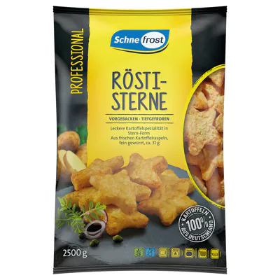 Rösti-Sterne TK (2,5kg)