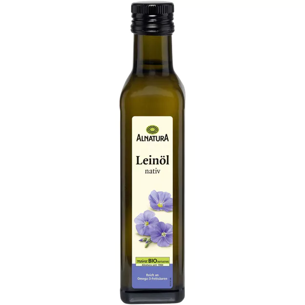 Alnatura Bio Leinöl - nativ (250ml)