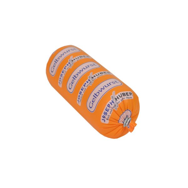 Gelbwurst ohne Petersilie - abgepackt (ca. 200 - 250g)