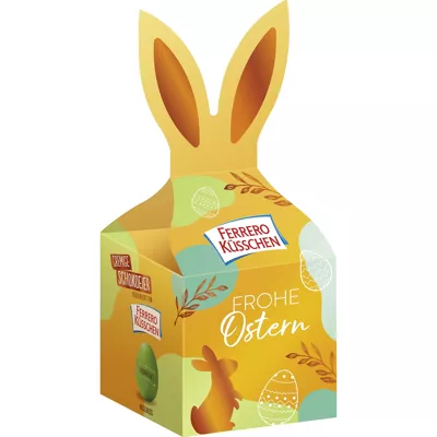 Ferrero Küsschen Hasenohren Geschenk (180g)