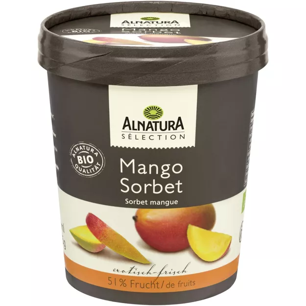 Alnatura Bio Mango Sorbet TK (500ml)