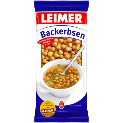 Backerbsen (200g)