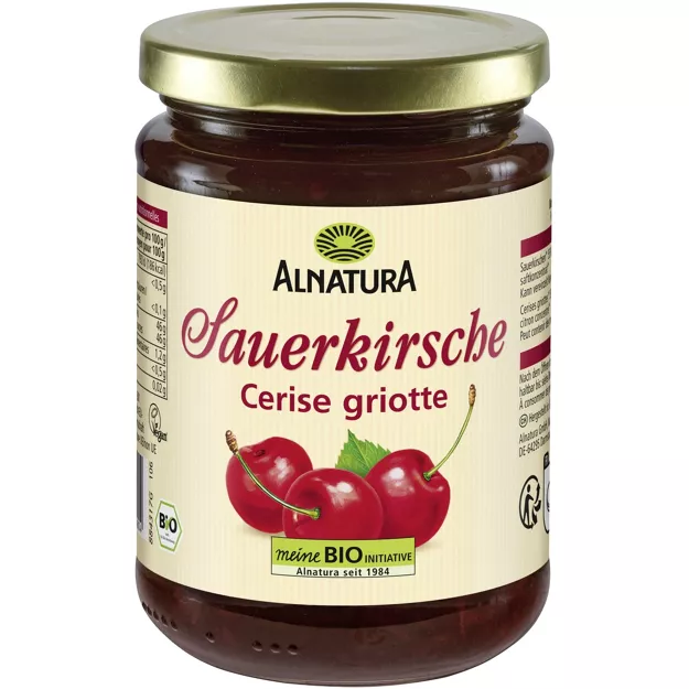 Alnatura Bio Fruchtaufstrich - Sauerkirsche (420g)