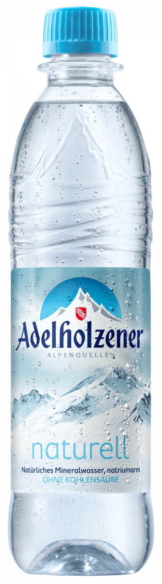 Adelholzener Mineralwasser Naturell 0,5l (PET)