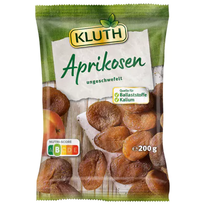 Aprikosen - getrocknet (200g)