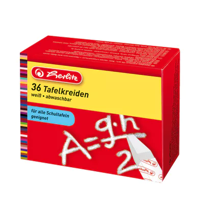 Tafelkreide weiß (36Stk.)