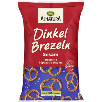 Alnatura Bio Dinkel Brezeln Sesam (125g)