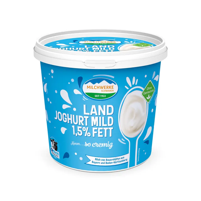 Weideglück Joghurt natur 1,5% (1kg)