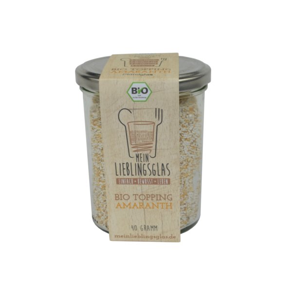 BIO Amaranth (Mein Lieblingsglas) (40g)