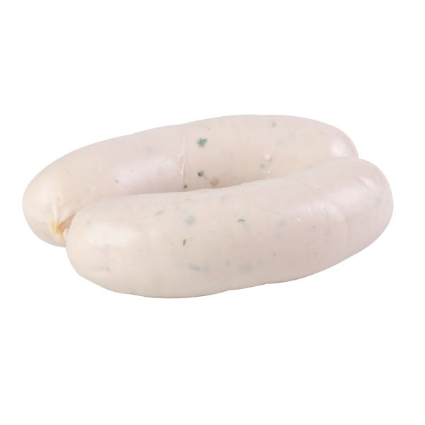 Münchener Weißwurst mit Kalbfleisch (ca. 80g)