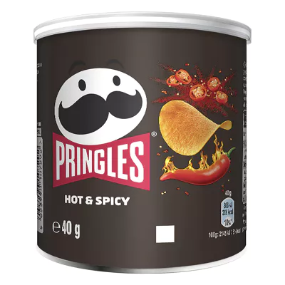 Pringles Hot & Spicy (40g)