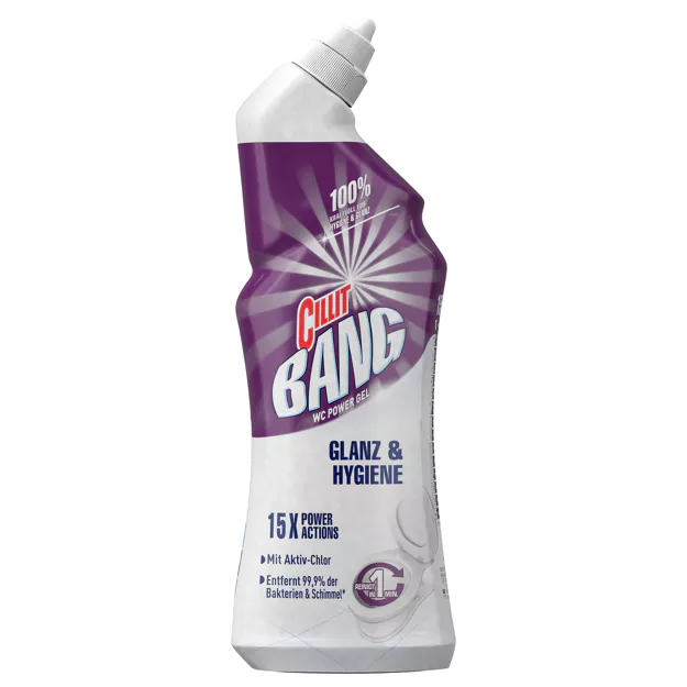 Cillit Bang WC-Reiniger Glanz & Hygiene (750ml)