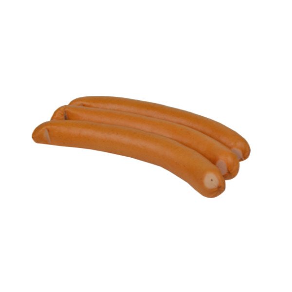 Bockwurst/Currywurs tmit Saitling zu 2 Stück verpackt (ca. 250g)