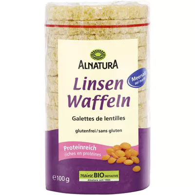 Alnatura Bio Linsenwaffeln (100g)
