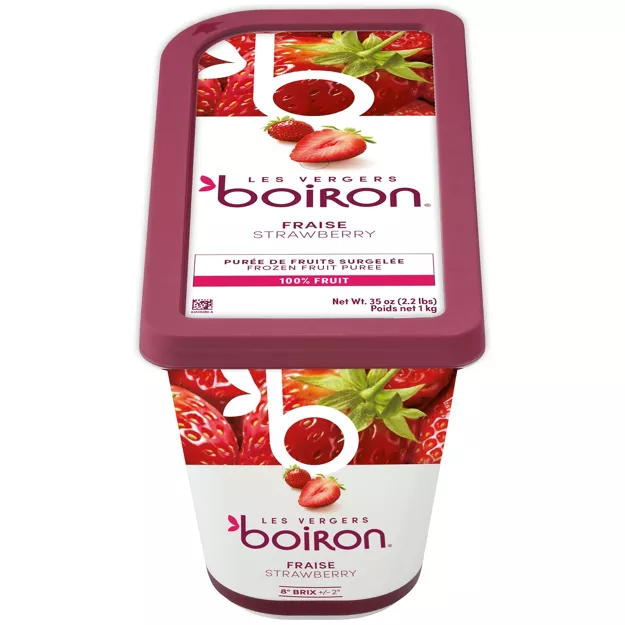 Erdbeer Püree - gesüßt TK (1kg)