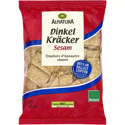 Alnatura Bio Dinkel Kräcker Sesam (175g)