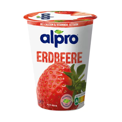 Alpro Soja Joghurtalternative - Erdbeere (400g)