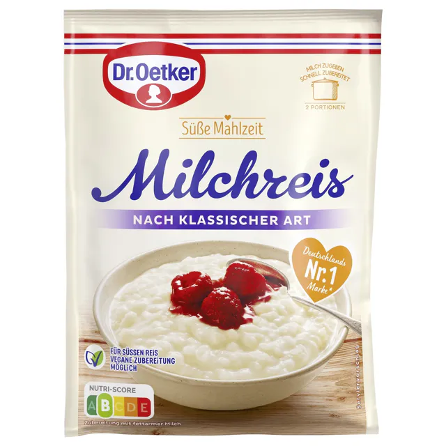Dr. Oetker Milchreis Mischung (125g)