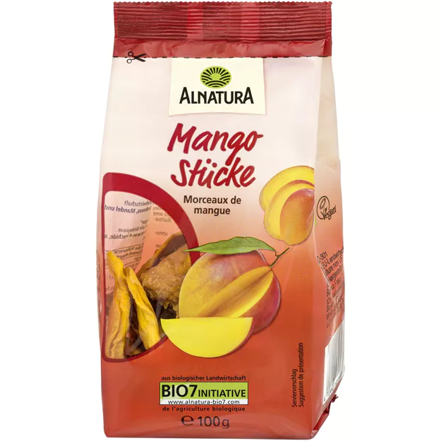 Alnatura Mango Stücke - ungeschwefelt (100g)
