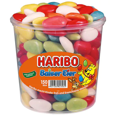 Haribo Baiser Eier (150Stk.)