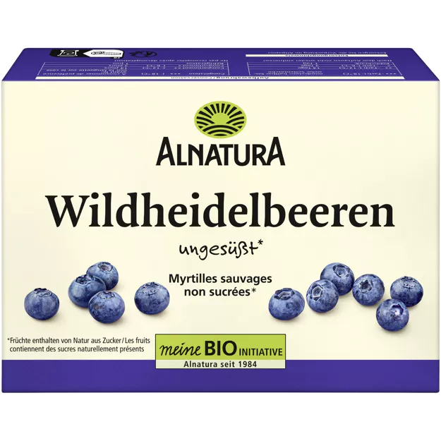 Alnatura Bio Wildheidelbeeren TK (300g)