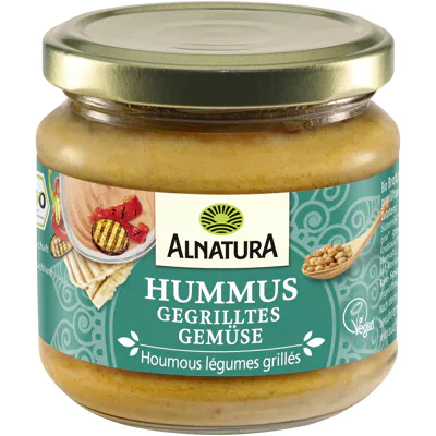 Alnatura Bio Aufstrich - Hummus gegrilltes Gemüse (180g)