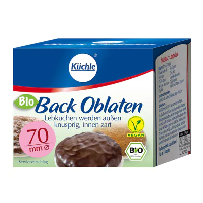Bio Back Oblaten (36g)