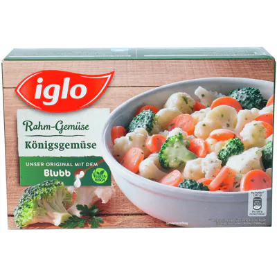 Rahm-Königsgemüse TK (500g)