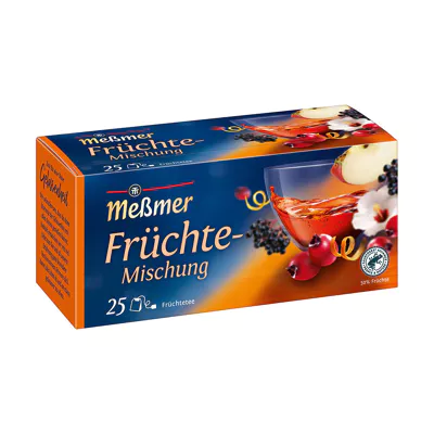 Meßmer Früchtetee (25 Beutel)