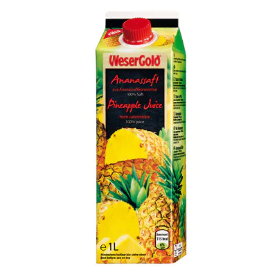Ananassaft (1l)