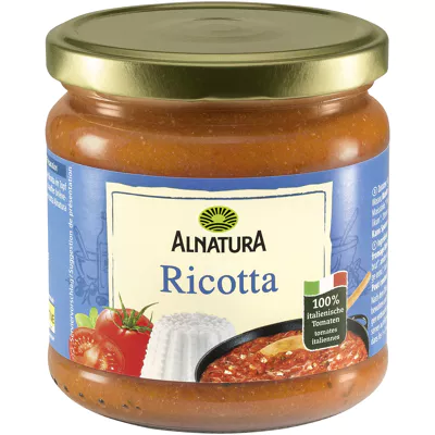 Alnatura Bio Tomatensauce Ricotta (350ml)
