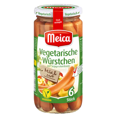 Vegetarische Wiener (200g)