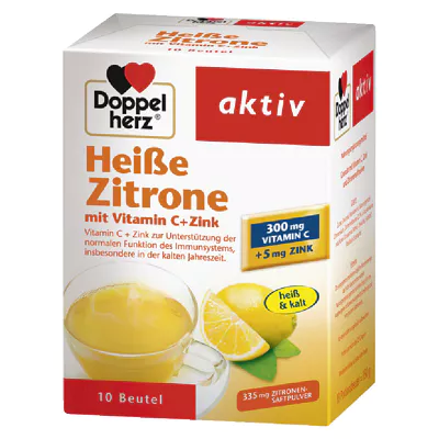 Heiße Zitrone (10Stk.)