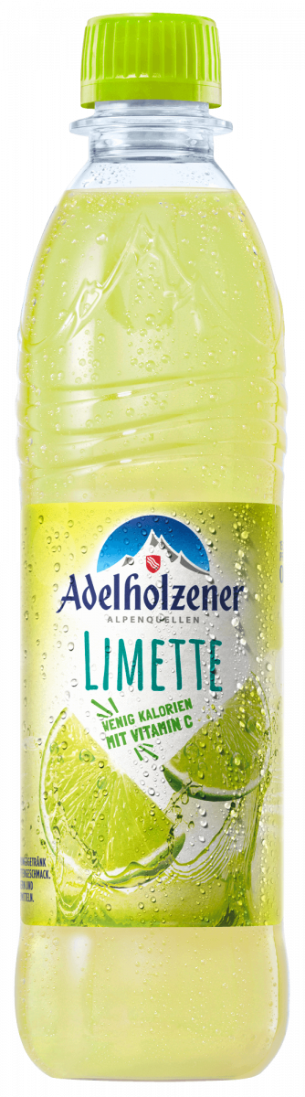 Adelholzener Limette 0,5l (PET)