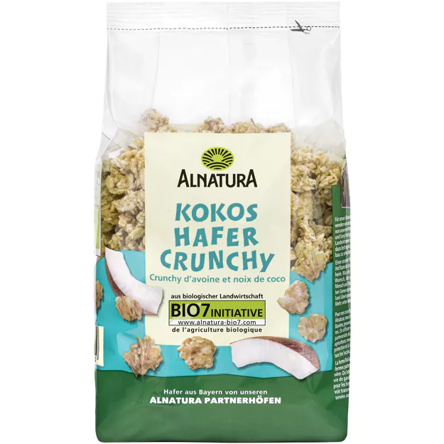 Alnatura Bio Kokos Hafer Crunchy Müsli (375g)