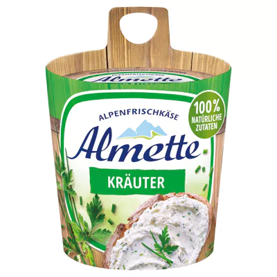 Almette Alpenfrischkäse Kräuter (150g)