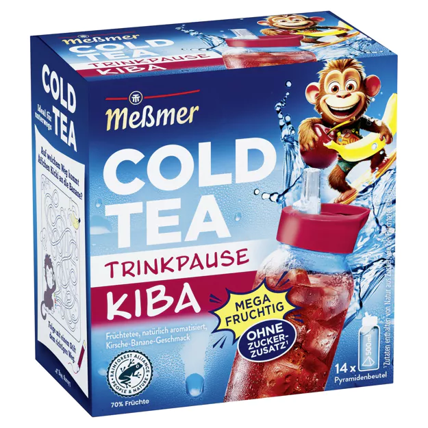 Meßmer Cold Tea KIBA - zum kalt aufgießen (14x2,75g)