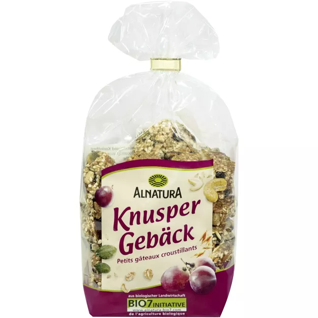 Alnatura Bio Knuspergebäck (150g)