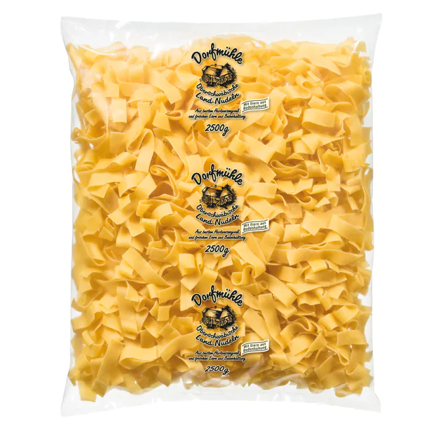 Dorfmühle Bandnudeln 12mm (2500g)