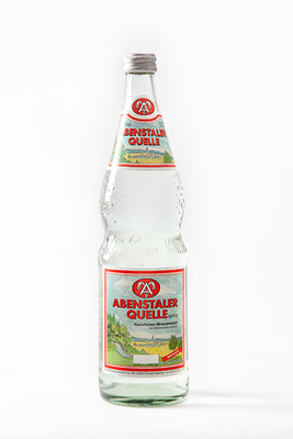Abenstaler Mineralwasser spritzig (0,7l)