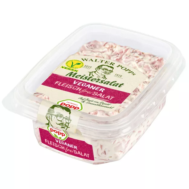 Popp Veganer Fleischsalat (150g)