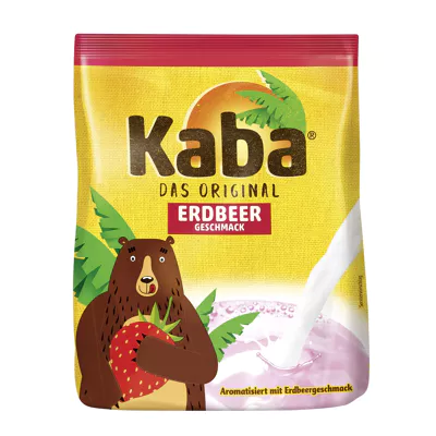 Kaba Erdbeer (400g)