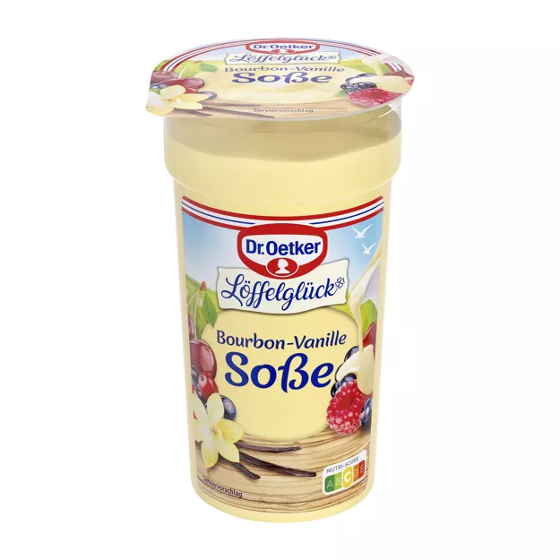Dr. Oetker Bourbon Vanillesauce (250ml)