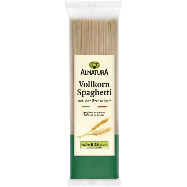 Alnatura Bio Vollkorn Spaghetti (500g)