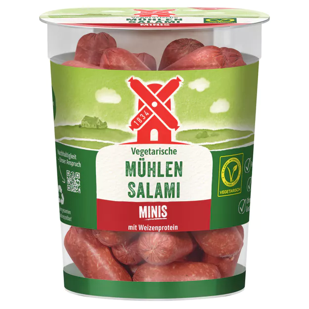 Rügenwalder Mühle Vegetarische Salami Minis (165g)