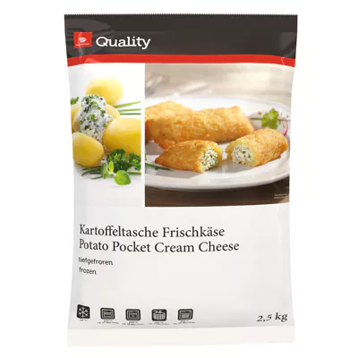 Kartoffeltaschen gefüllt TK (2,5kg)